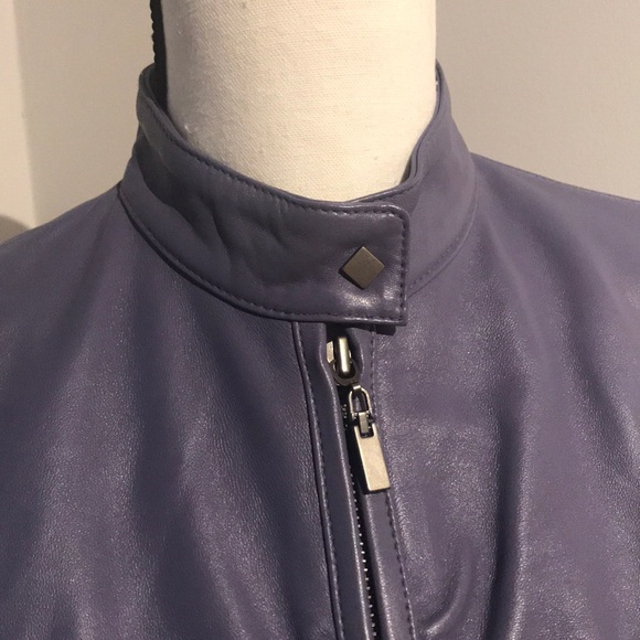 Pamela McCoy Genuine Leather Jacket - Picture 5 of 8